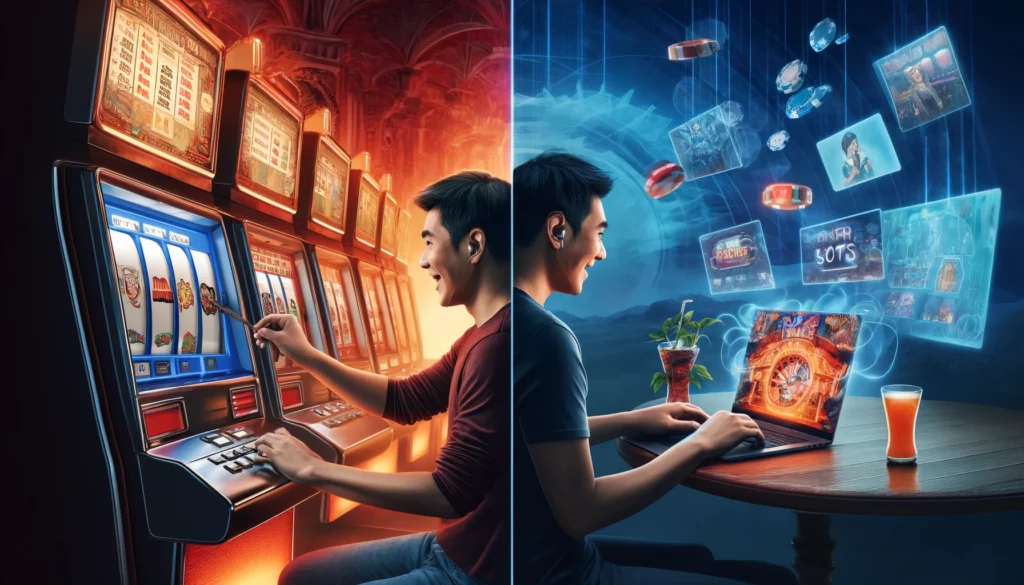 phplus online casino slots games interface with modern slot machine design