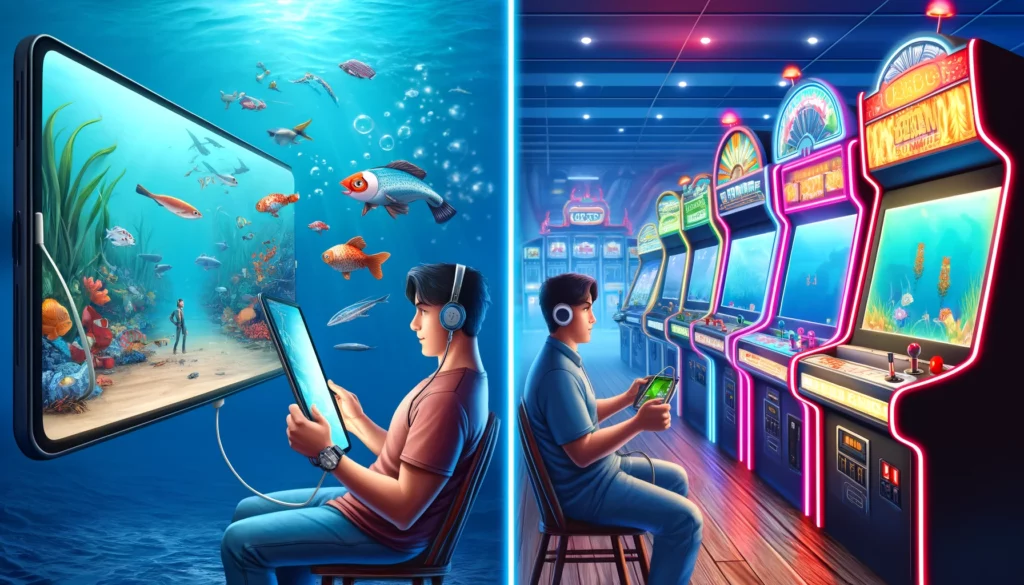 phplus interactive fishing games platform with arcade-style online casino action