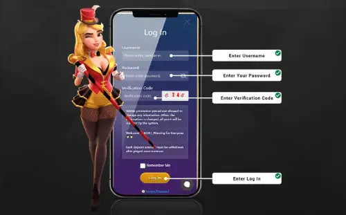 PHPLUS Casino Login